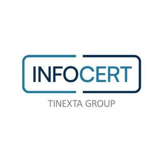 InfoCert's brand icon