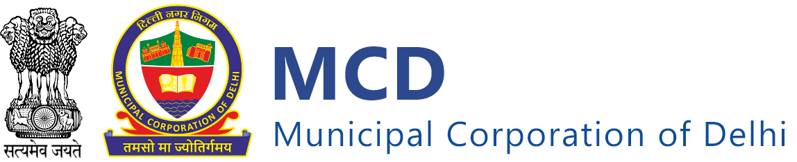 Municipal Corporation of Delhi's logos