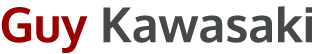 Guy Kawasaki's logos