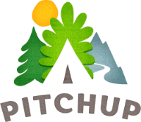 Pitchup.com's logos