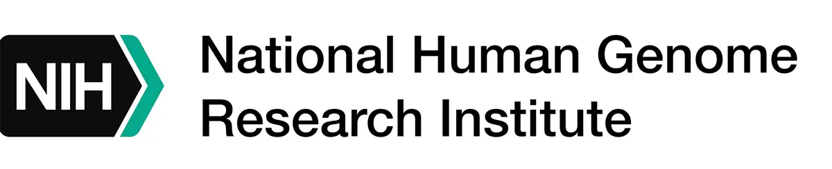 National Human Genome Research Institute's logos