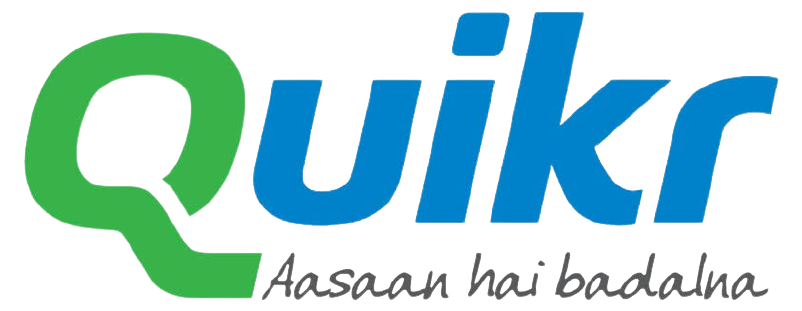 Quikr's logos