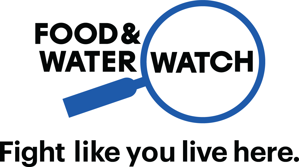 foodandwaterwatch.org's logos