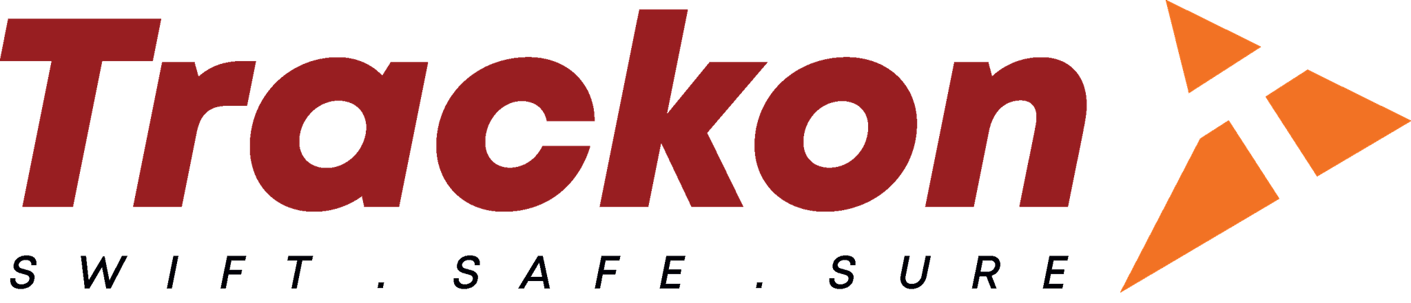 Trackon's logos