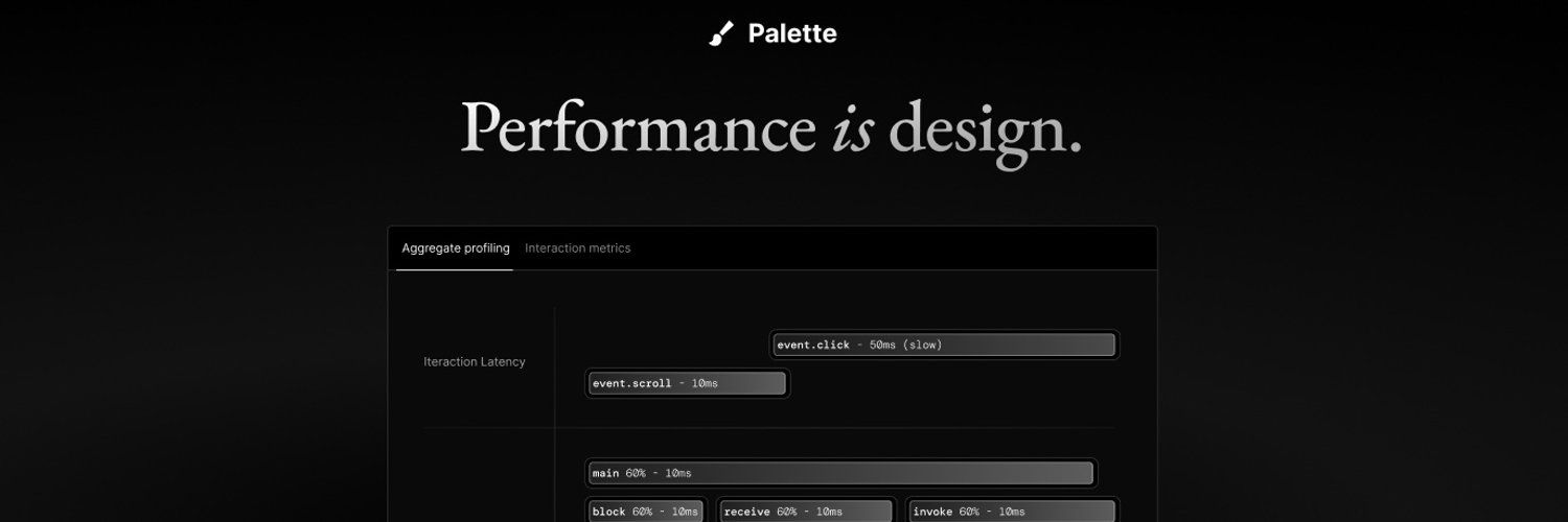 Palette's images