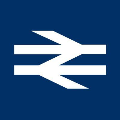 National Rail's brand icon