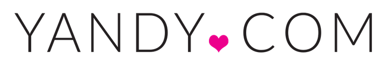 Yandy.com's logos