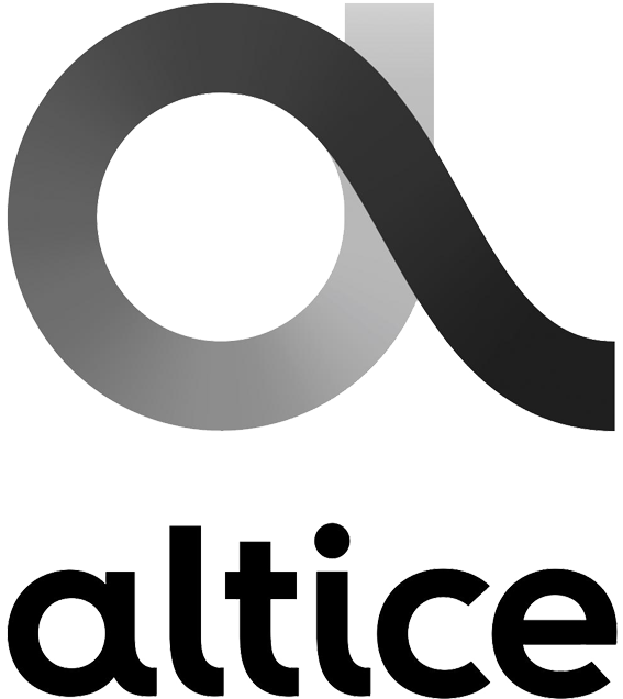 AlticeUSA's logos