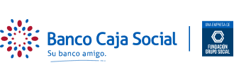 bancocajasocial's logos