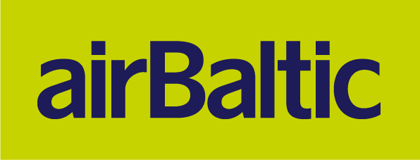 airBaltic's logos