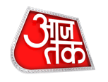 AajTak's logos