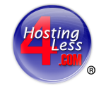 Hosting 4 Less's logos