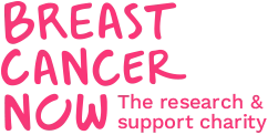 Breast Cancer Now's logos