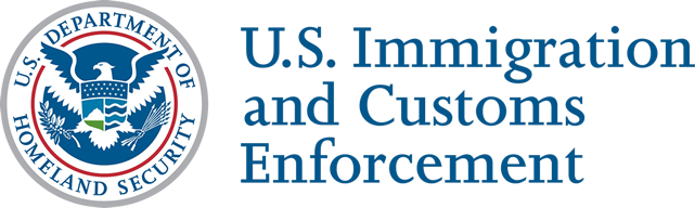 Immigration And Customs Enforcement's logos