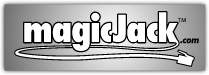 magicJack's logos