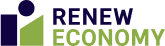 RenewEconomy's logos