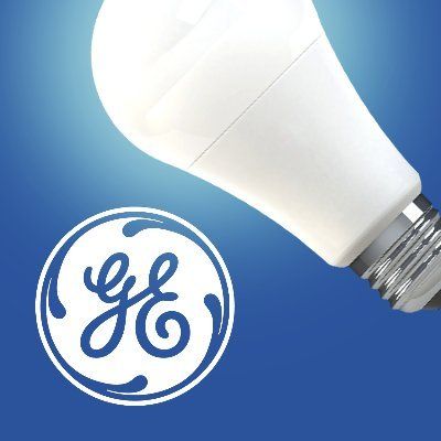 GE Lighting's brand icon