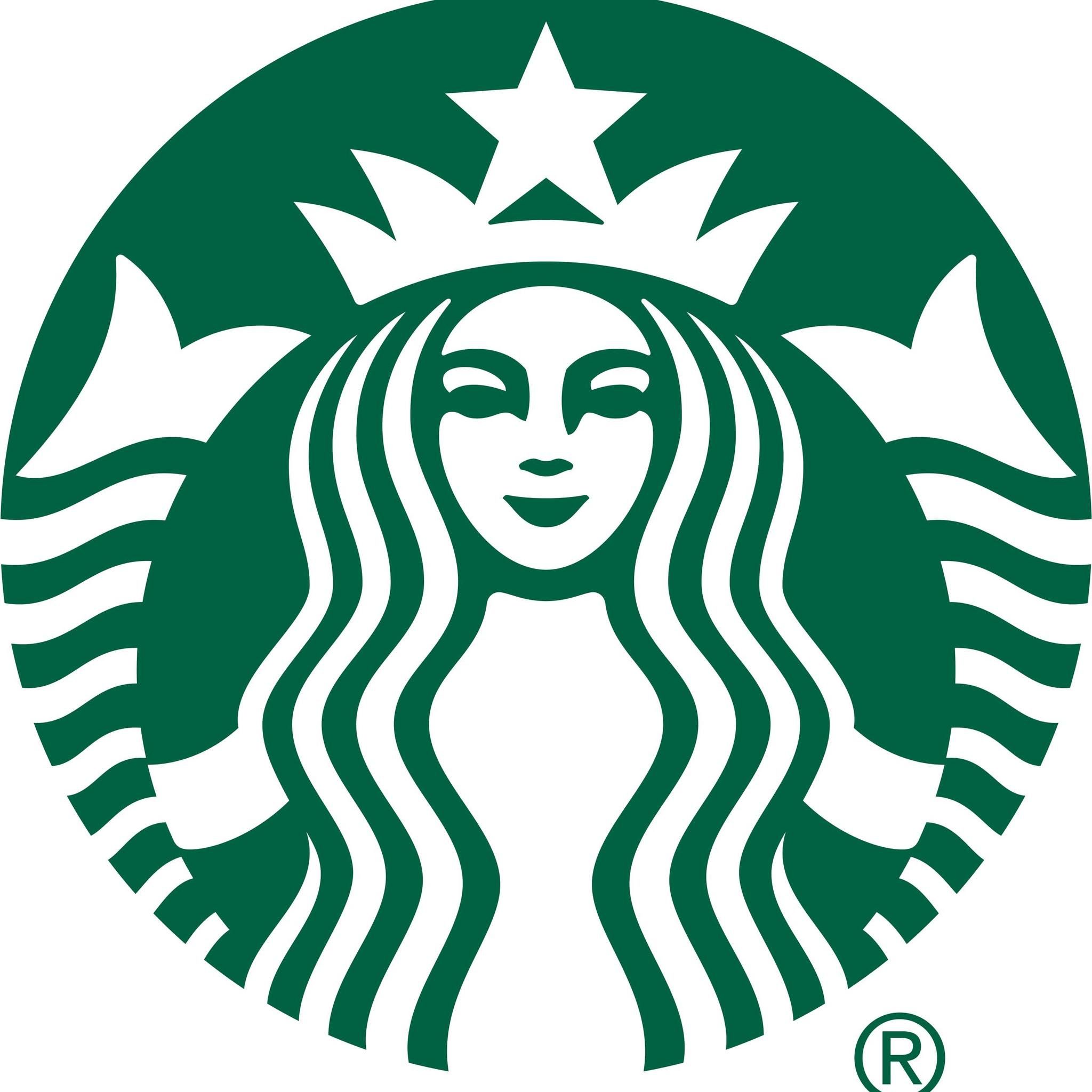 Starbucks Canada's brand icon