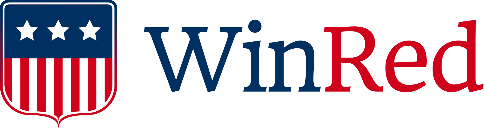 WinRed's logos