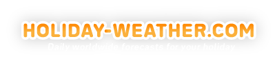 Holiday-Weather.com's logos