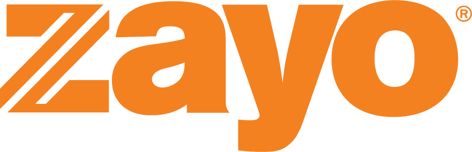 Zayo's logos