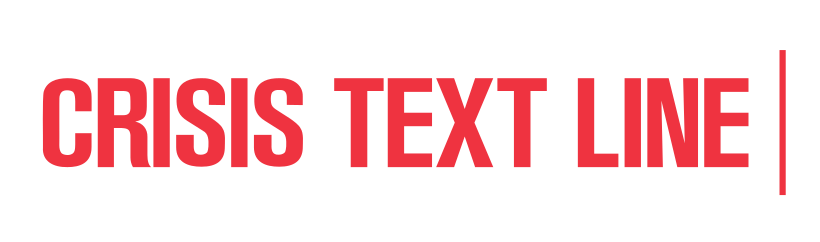 Crisis Text Line's logos