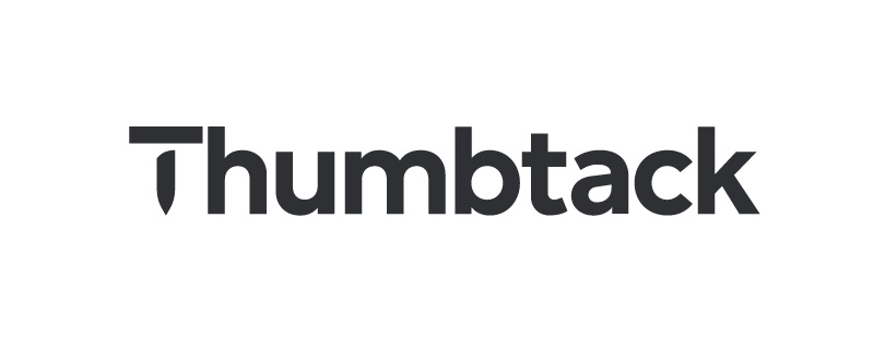 Thumbtack's logos