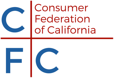 Consumer Federation of California's logos