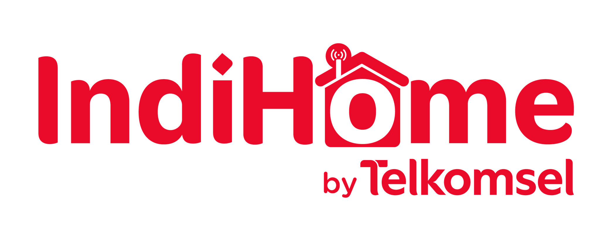 Telkomsel's logos