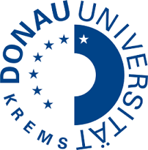 donau-uni.ac.at's logos