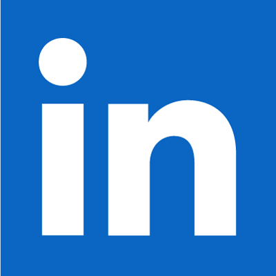 LinkedIn's brand icon