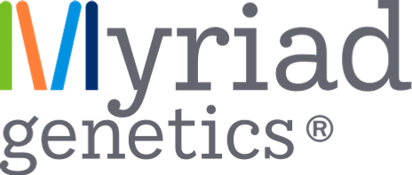 Myriad Genetics's logos