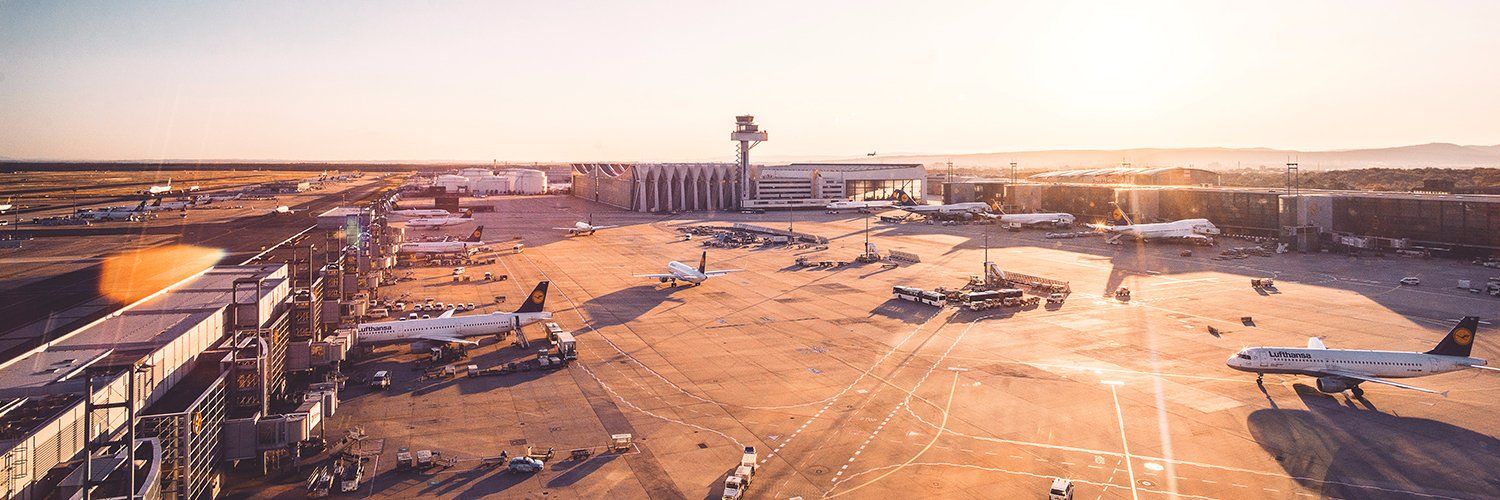 Frankfurt Airport's images