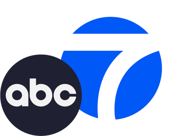 ABC7 News's logos