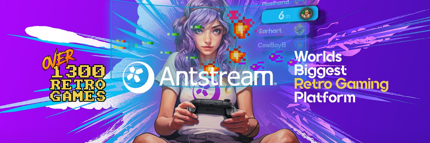 Antstream's images