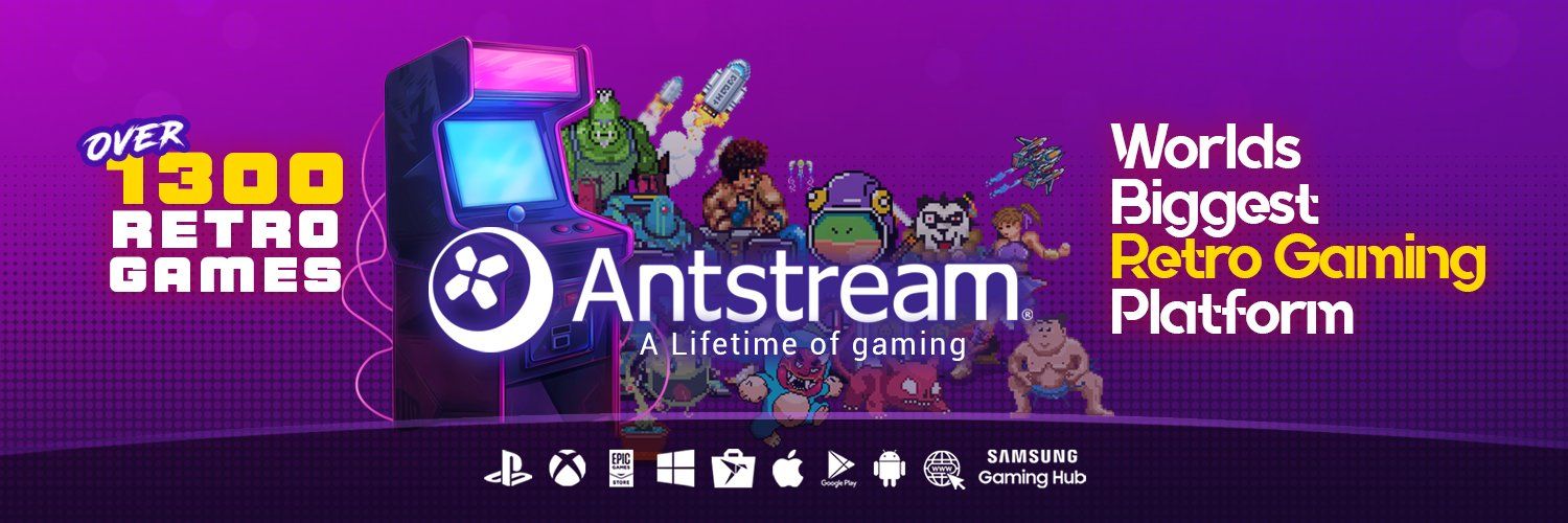 Antstream's images