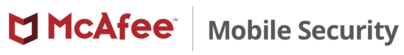 McAfee Mobile Security's logos