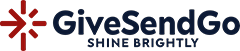 GiveSendGo's logos