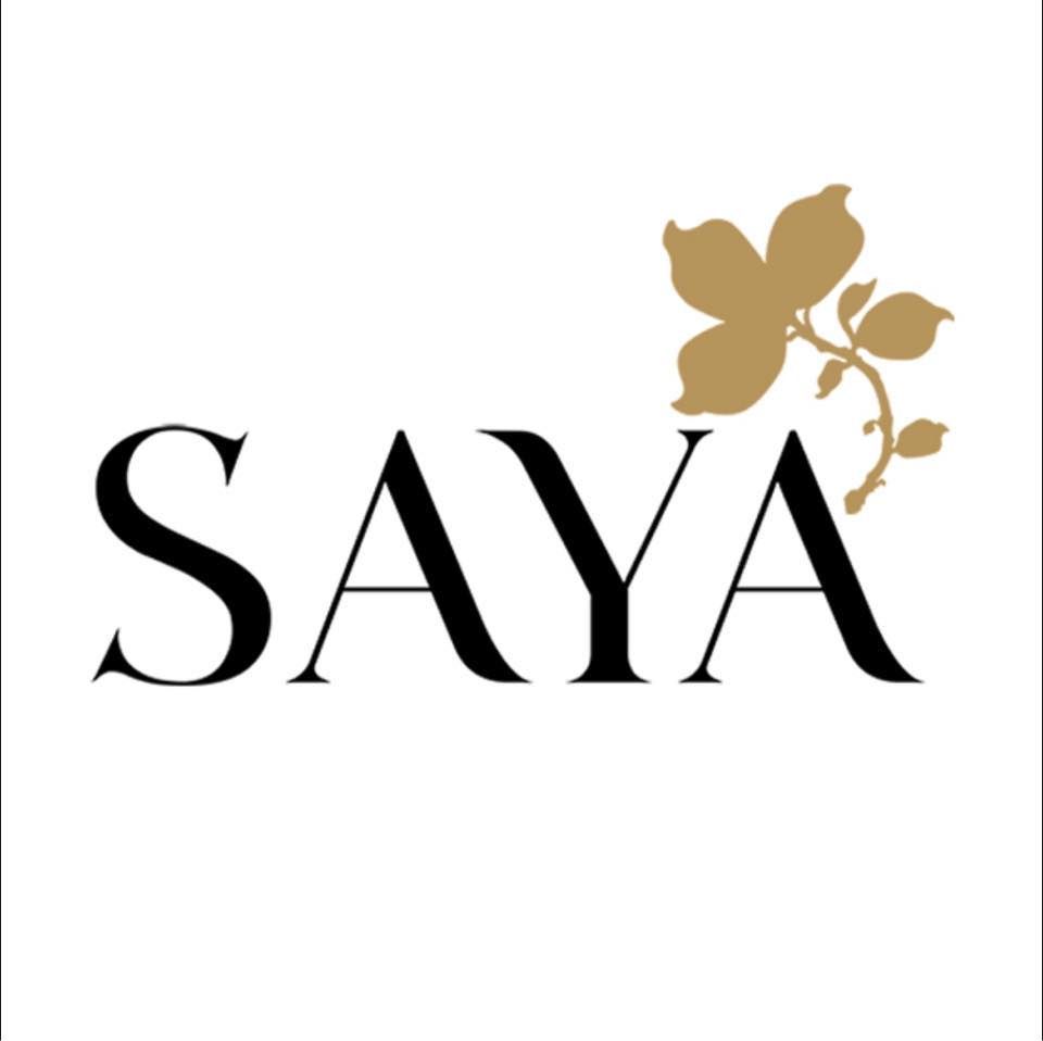 Saya's logos