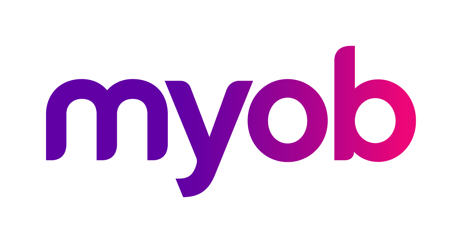 MYOB's logos