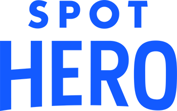 SpotHero's logos