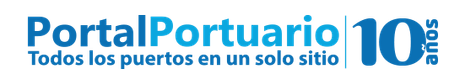 PortalPortuario's logos