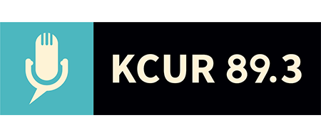 KCUR's logos