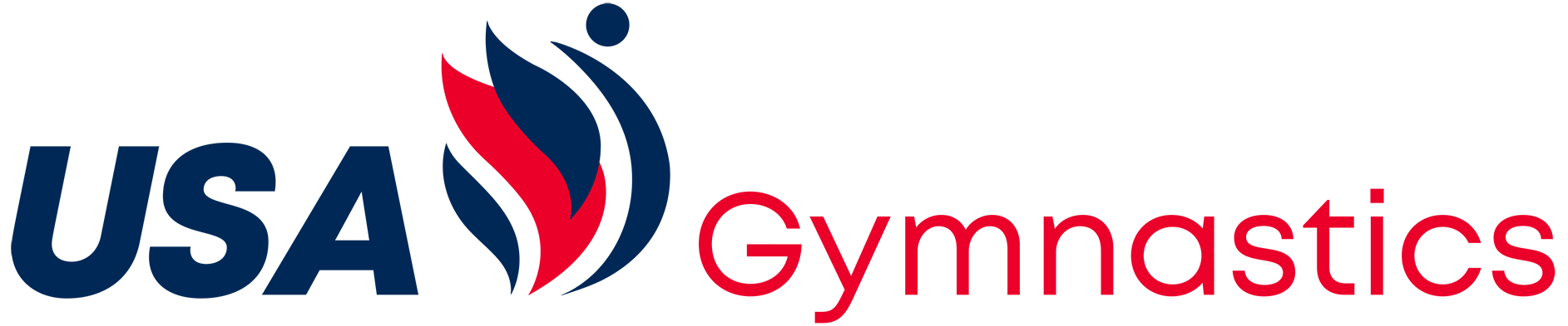 USA Gymnastics's logos