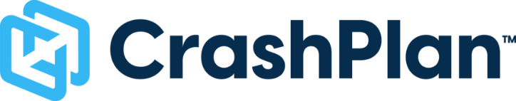 CrashPlan's logos