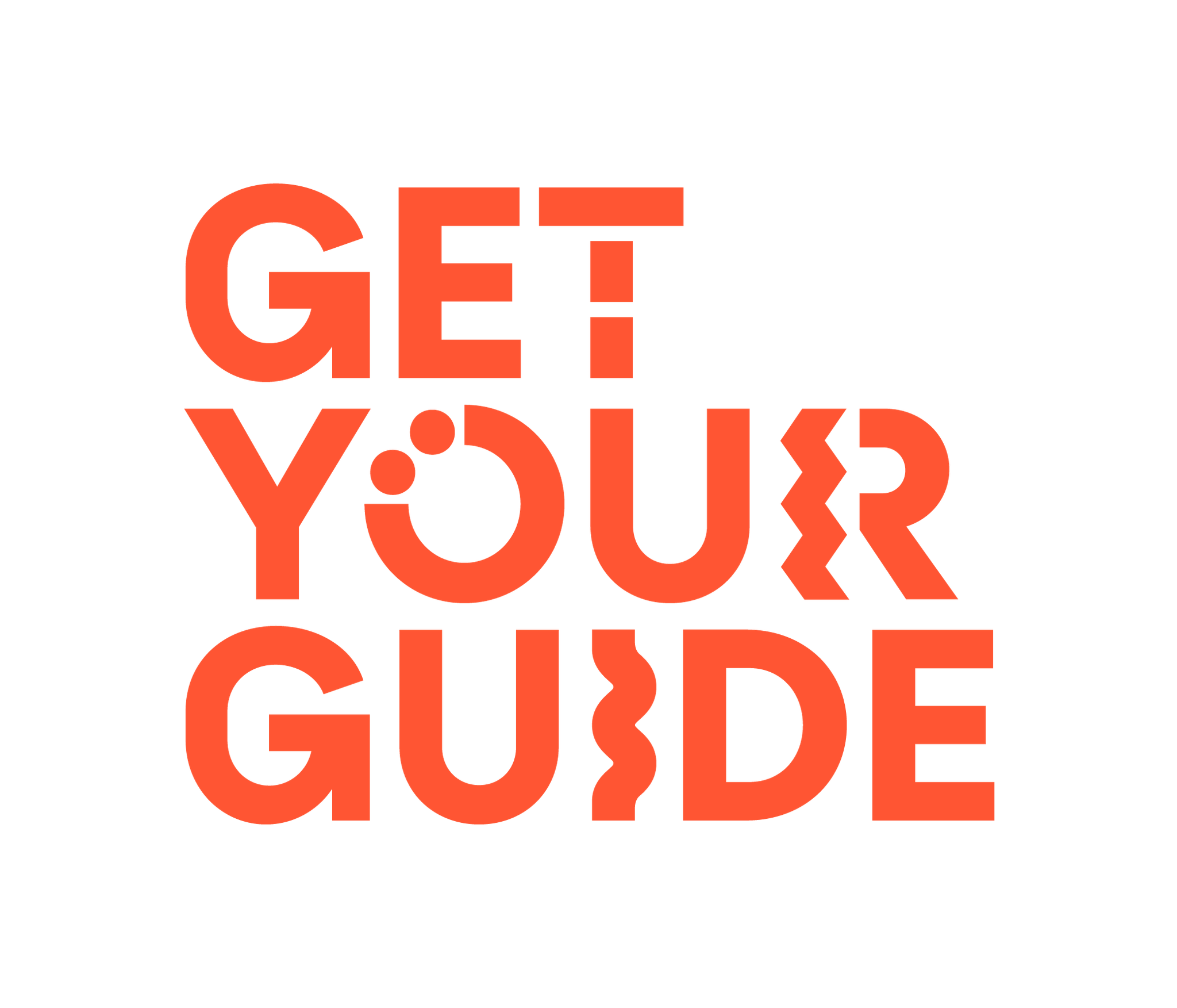 GetYourGuide's logos