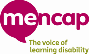 Mencap's logos