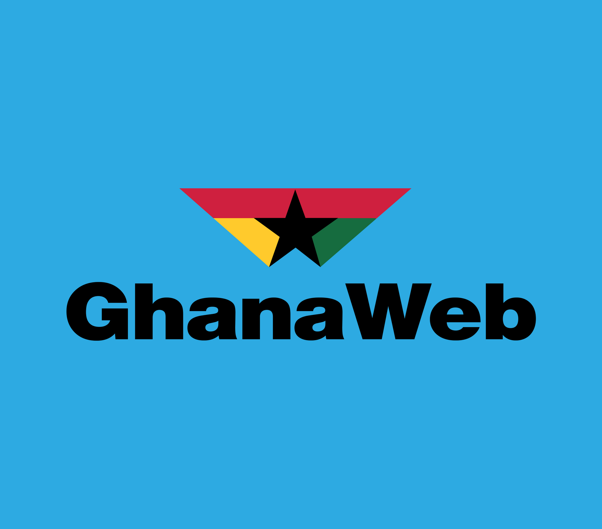 GhanaWeb's logos