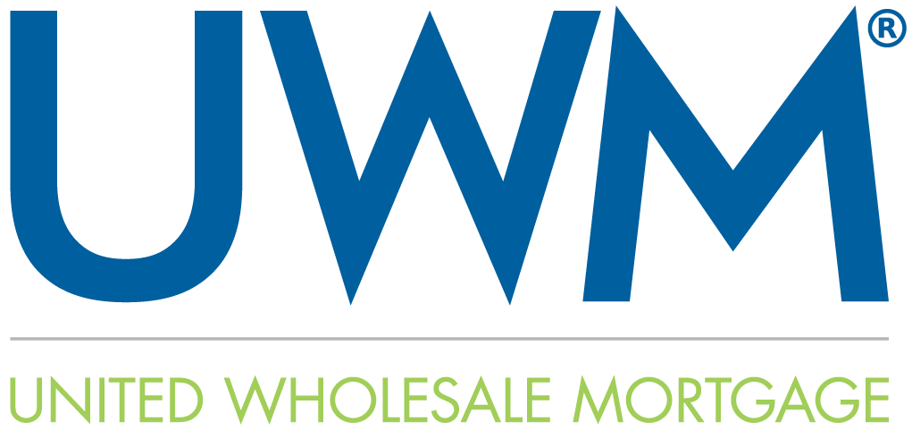 United Wholesale Mortgage's logos