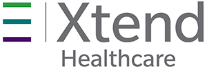 Xtend Healthcare's logos